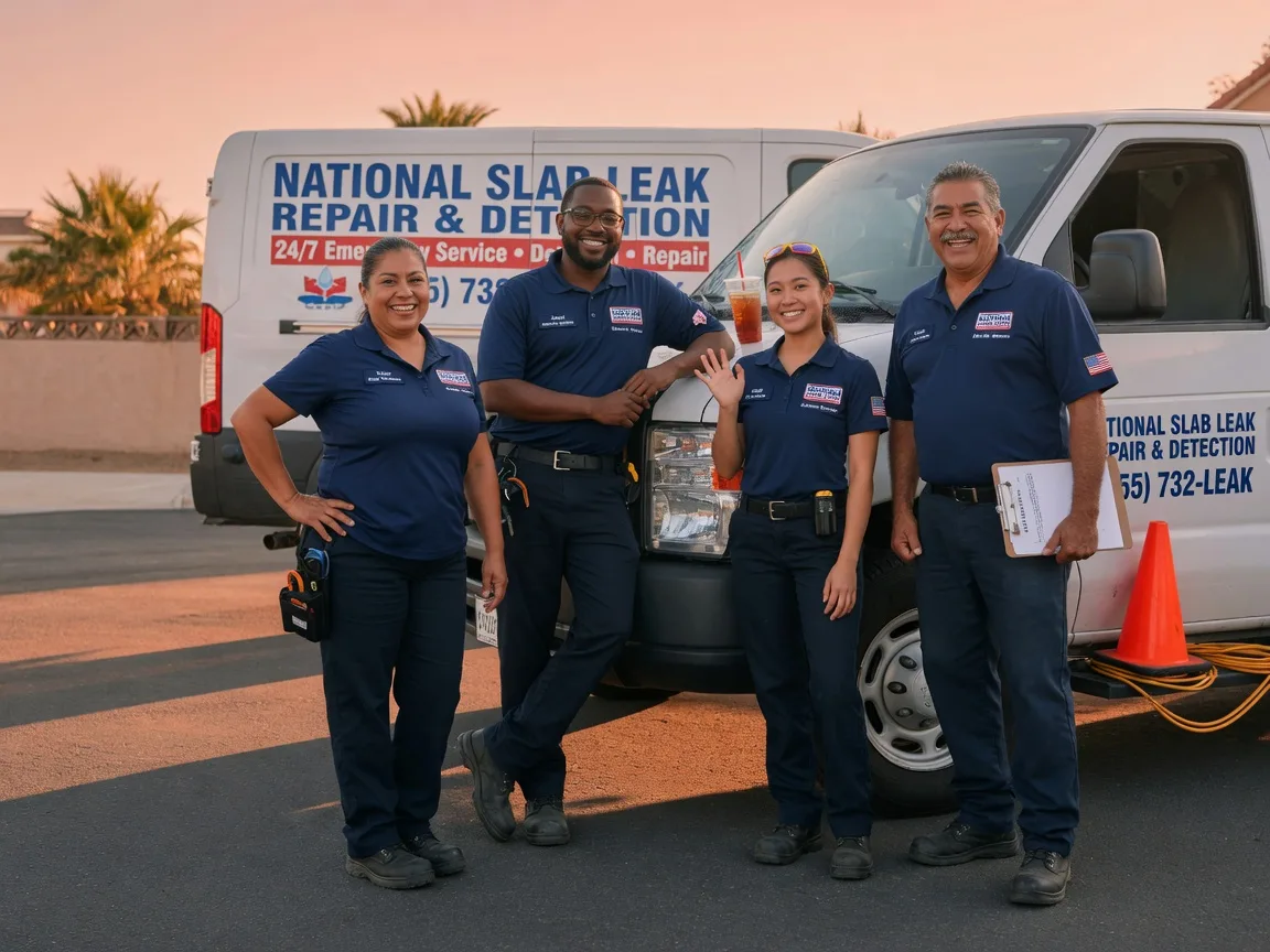 Slab Leak Detection company in Butler, GA